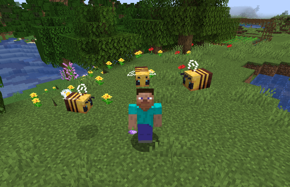 How To Build a Bee Farm in Minecraft
