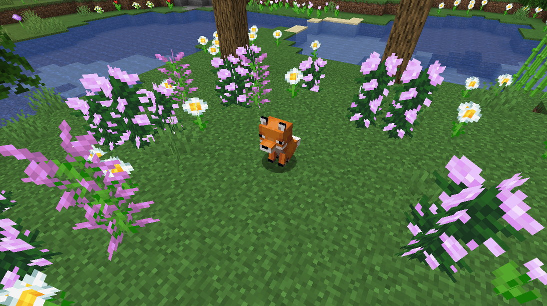 How To Tame a Fox in Minecraft