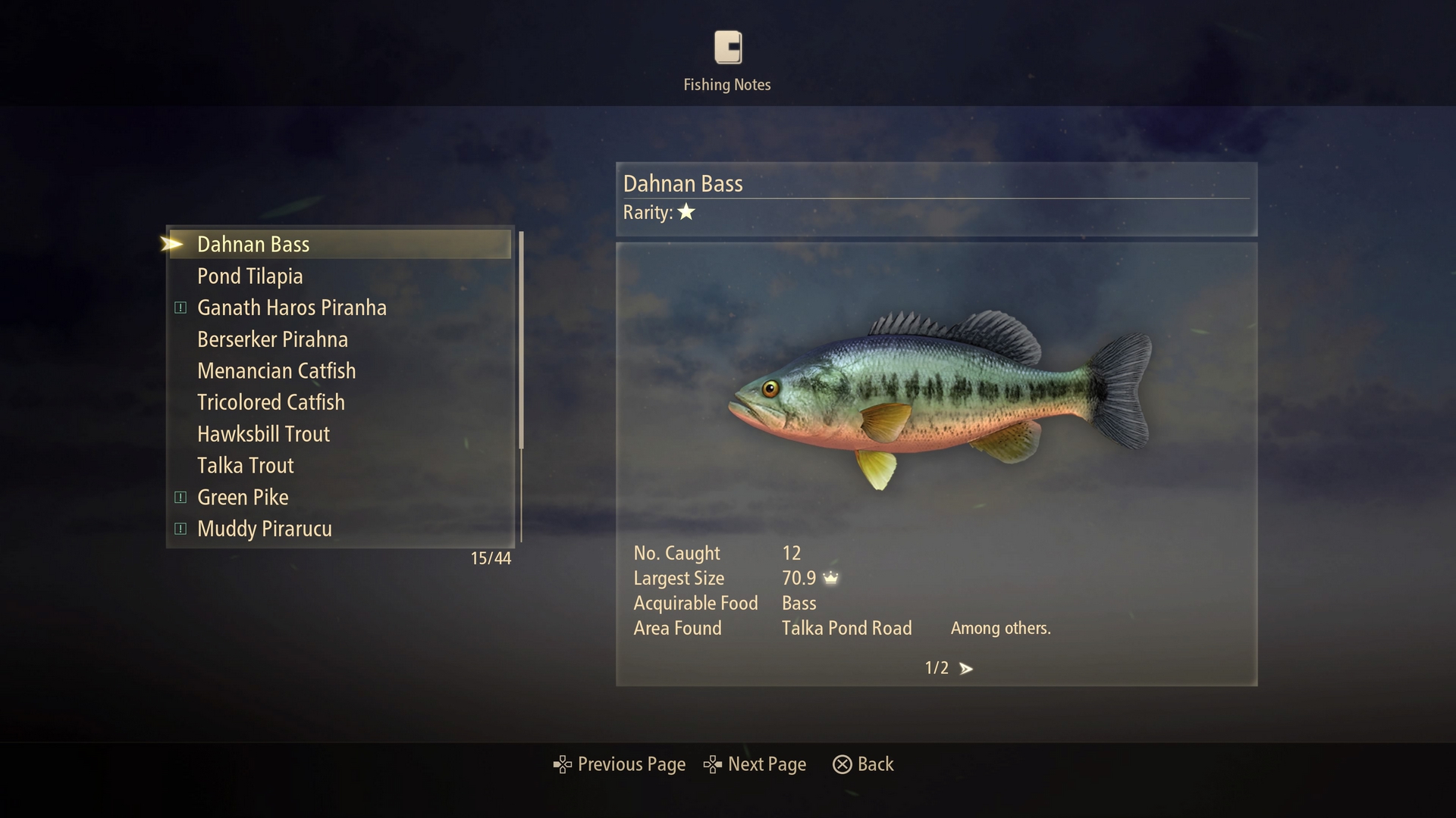Fishing All Over Dahna: Guide To Fishing For Tales Of Arise
