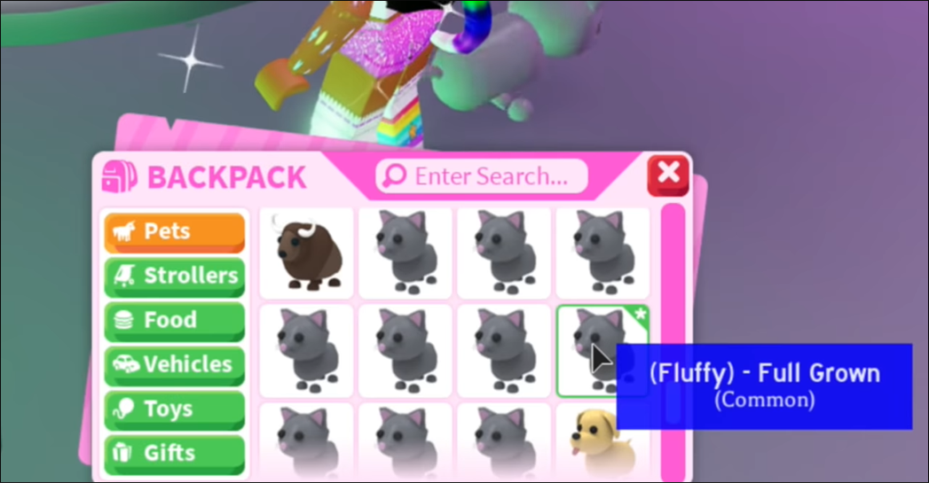 All Roblox Adopt Me Pet Ages and levels