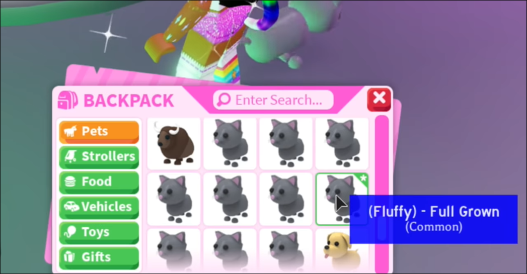 All Roblox Adopt Me Pets, Ages, and Levels