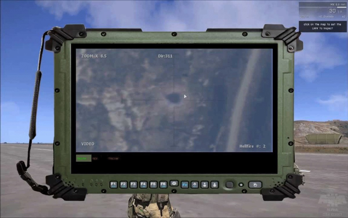 ArmA 3 How to Use UAV Terminal