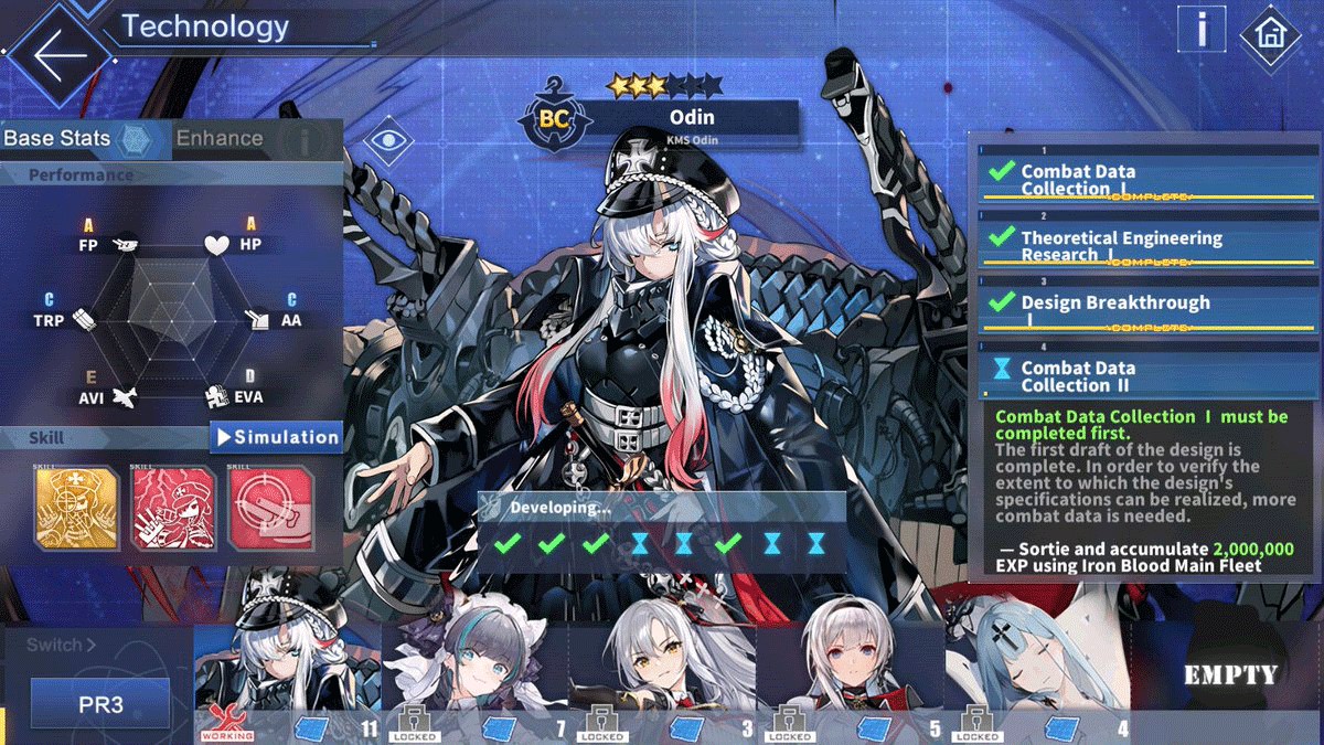 How To Get Tech Points In Azur Lane Player Assist Game Guides How To Get Tech Points In Azur Lane Player Assist Game Guides