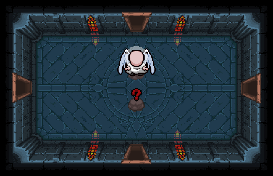 How to Get Angel Rooms in Binding of Isaac