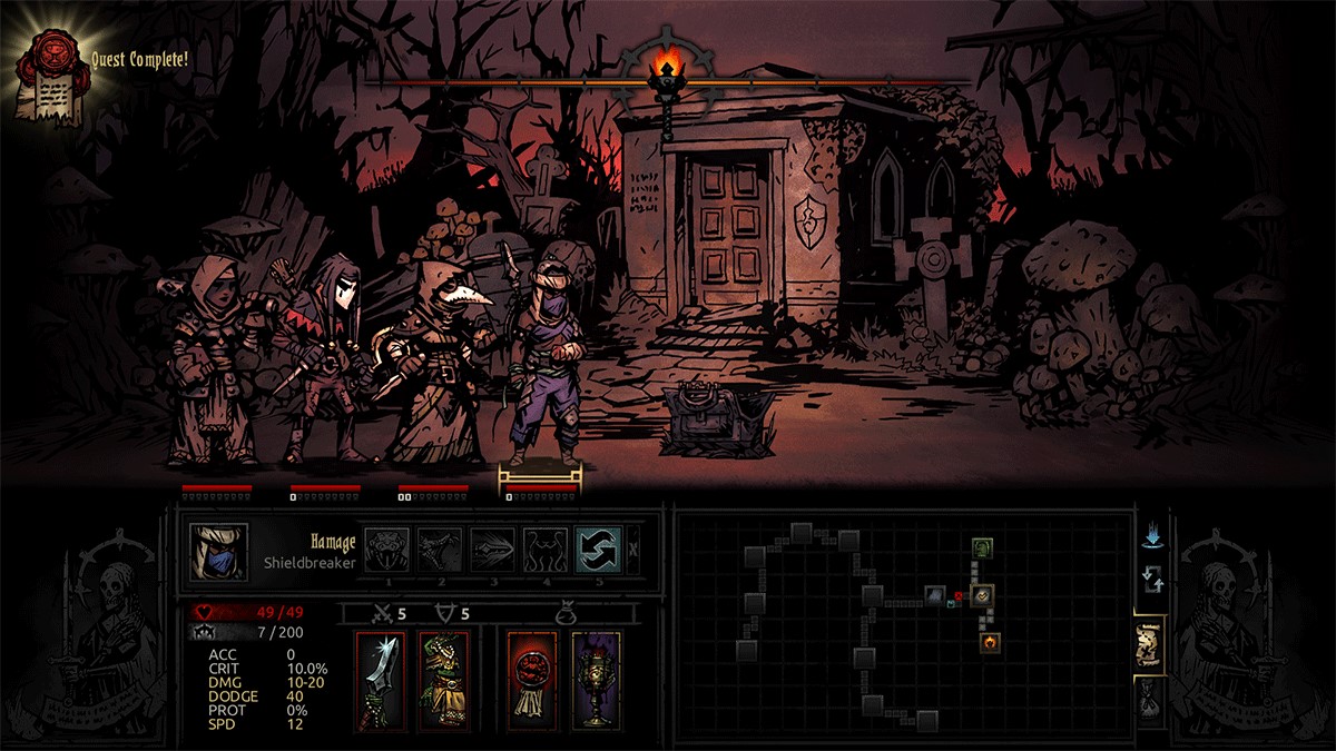How to Use Items in Darkest Dungeon