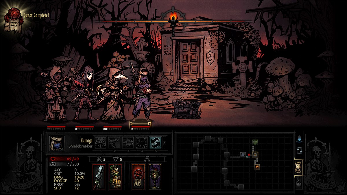 Darkest Dungeon