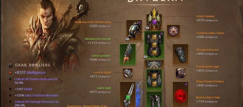 Diablo 3 Wizard Build Guide