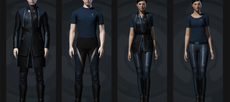 EVE Online How to Use Clothing Items