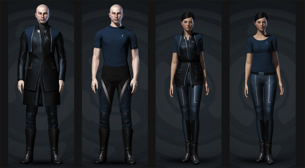 EVE Online How to Use Clothing Items