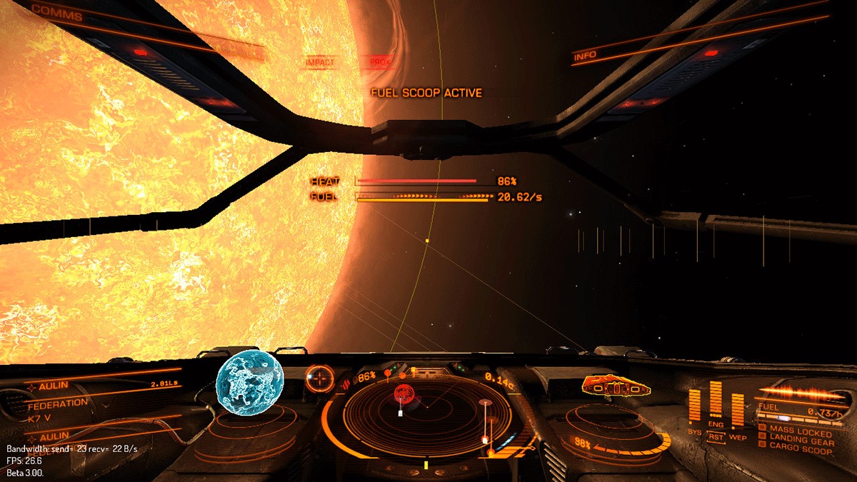 How to Use the Fuel Scoop in Elite Dangerous