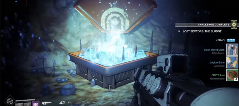How to Find Lost Sector The Sludge EDZ Destiny 2 2 42 screenshot