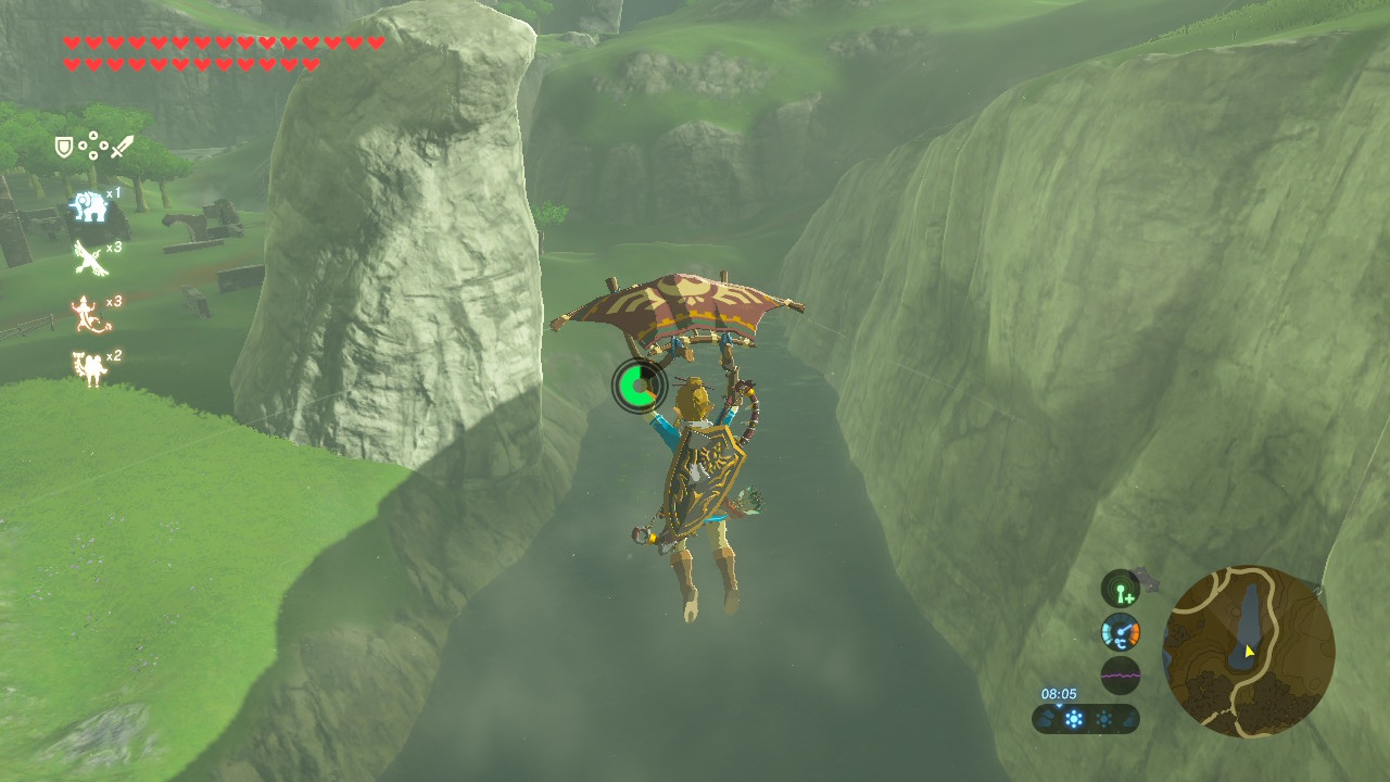 how to get more hearts in breath of the wild