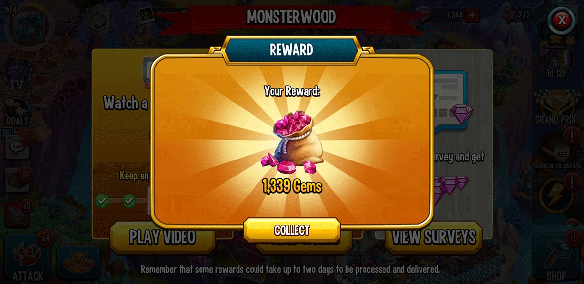 How to Get Gems in Monster Legends
