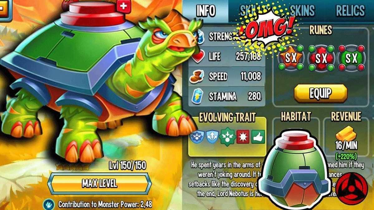 Monster Legends How to Get Mine Turtle