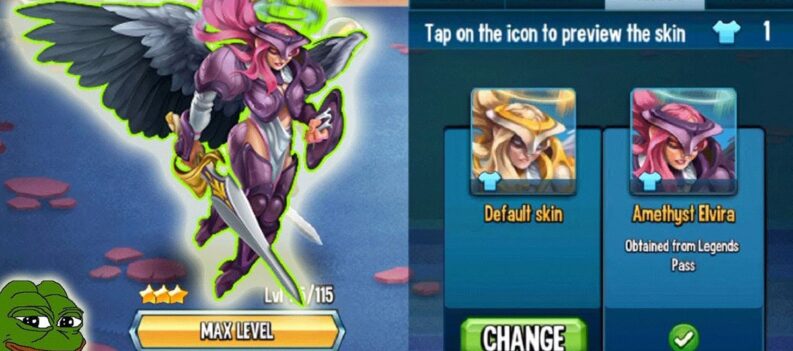 Monster Legends How to Get Skins