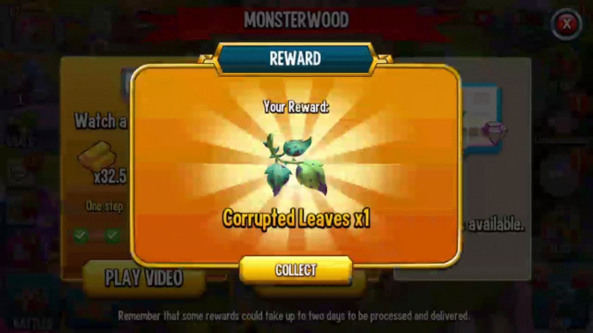 How to Use Corrupted Leaves in Monster Legends