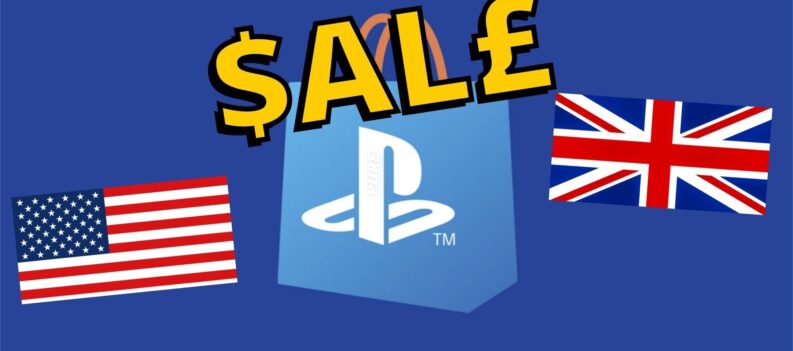 PSN Sale UK USA