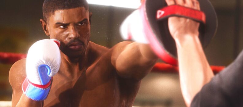 adonis creed in creed champions