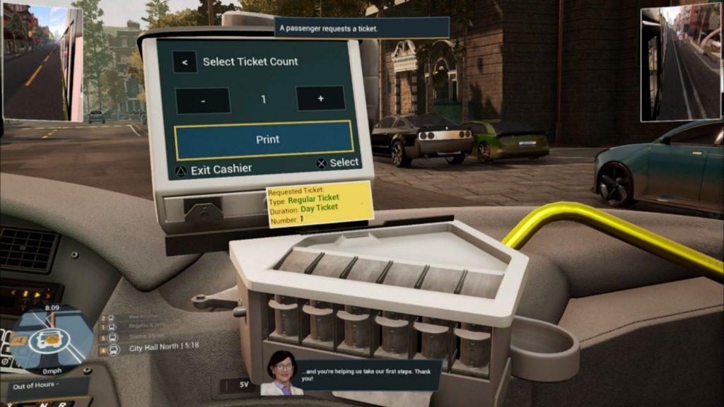 how to sell tickets in bus simulator 21