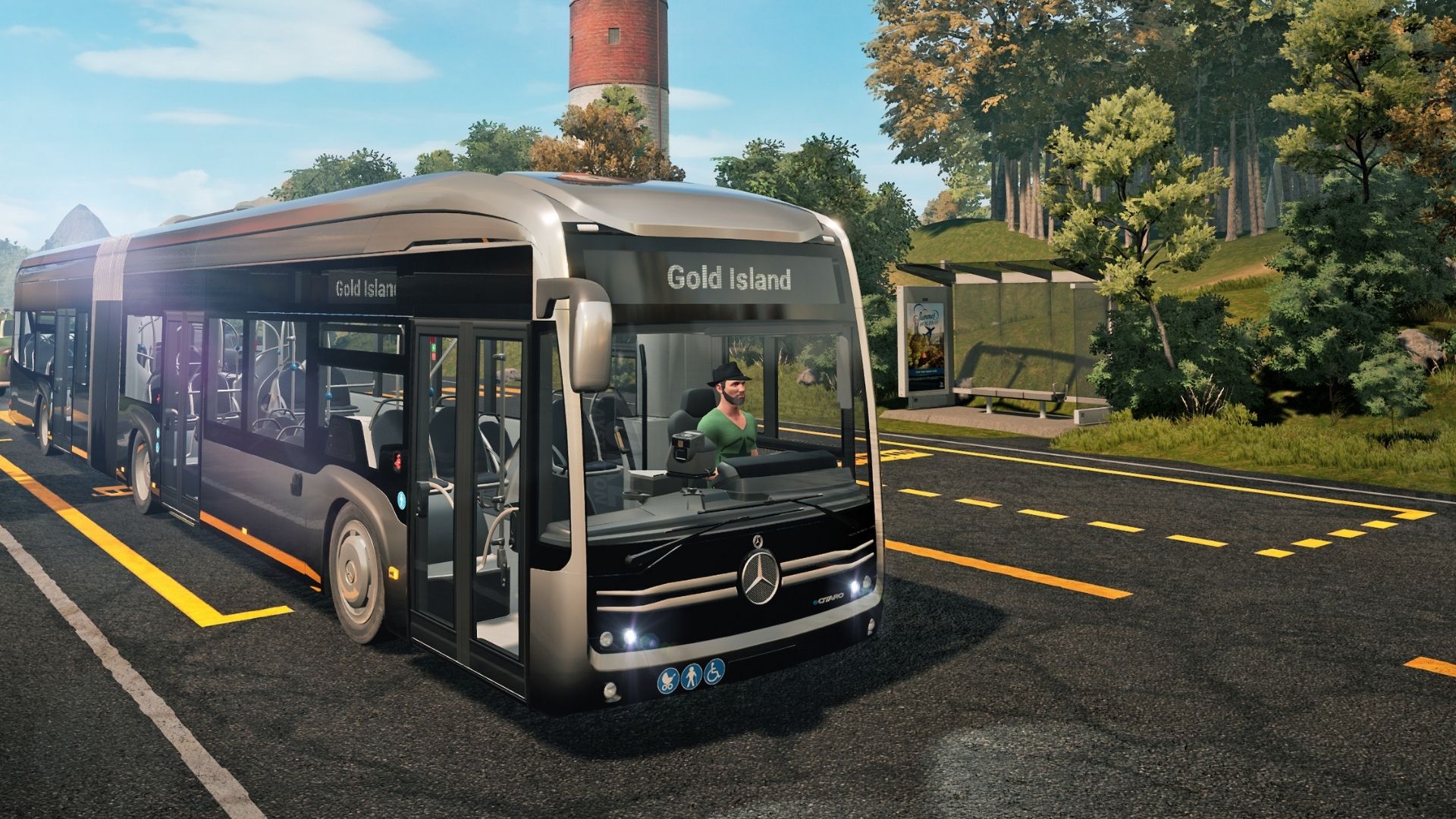 Programe suas rotas em Bus Simulator 21 - MTED