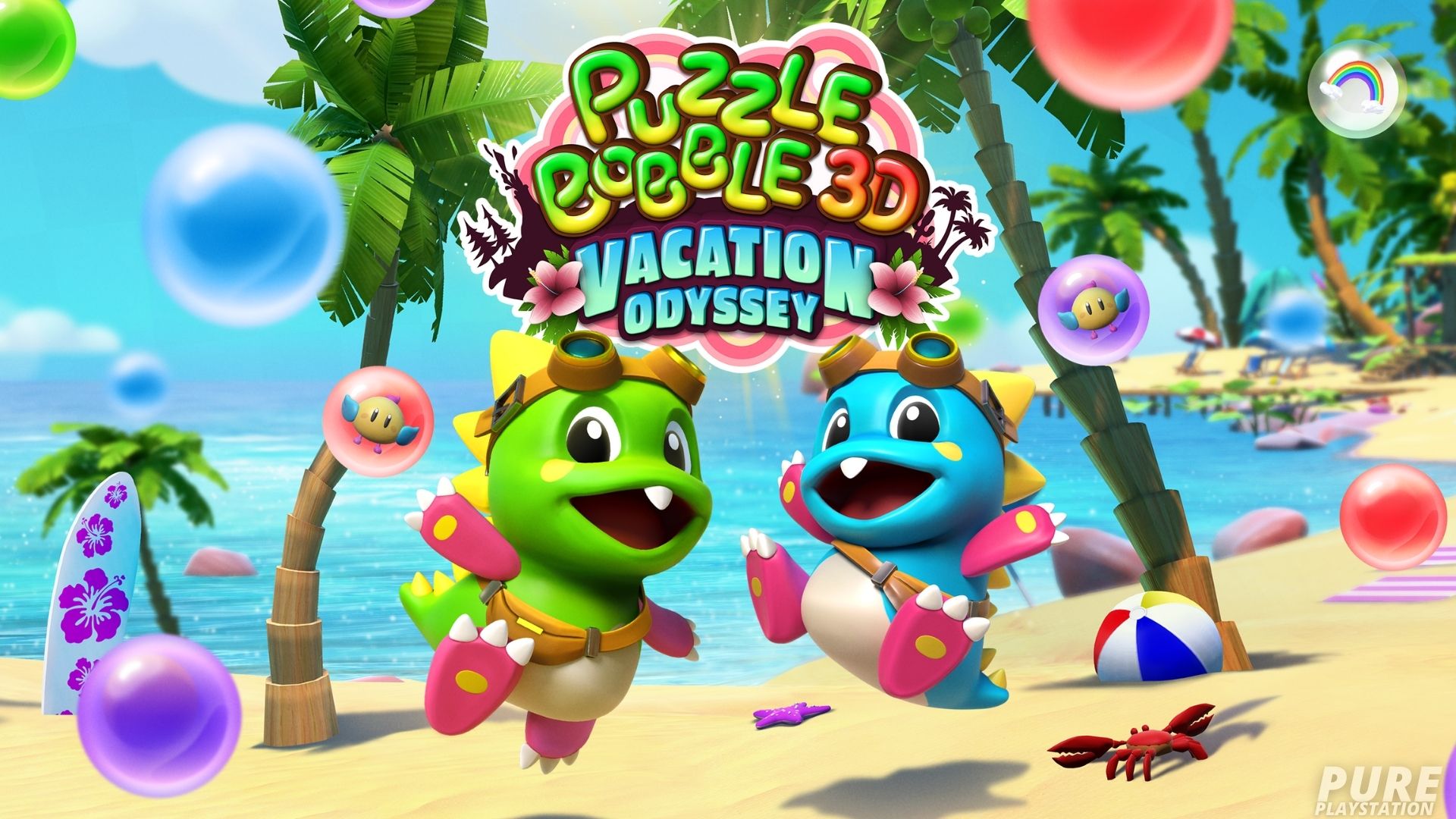 Puzzle Bobble 3D: Vacation Odyssey Gets First Gameplay Trailer and PS4/PS5 Cross-Buy Confirmation