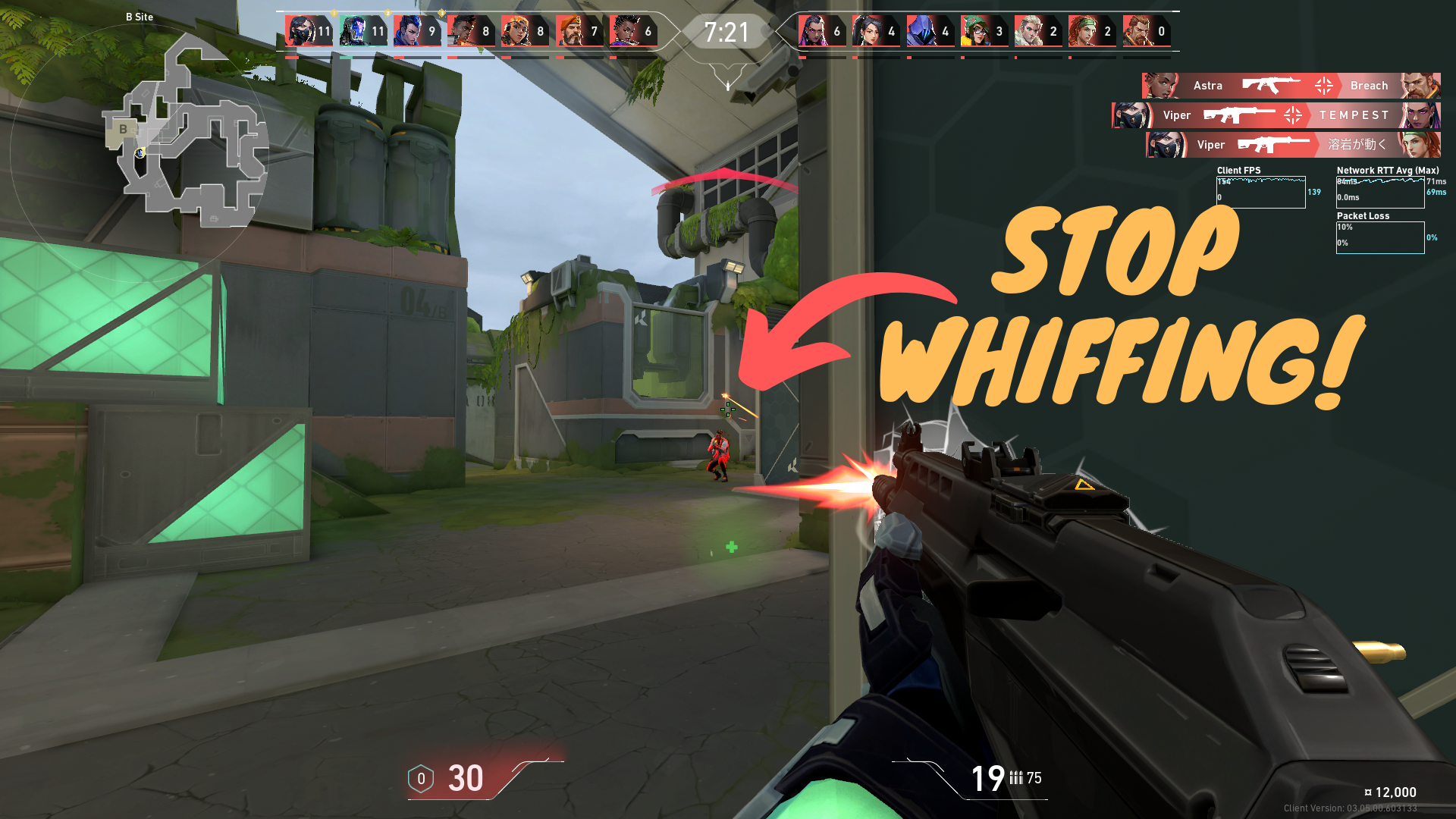 How to Stop Whiffing Your Shots in Valorant