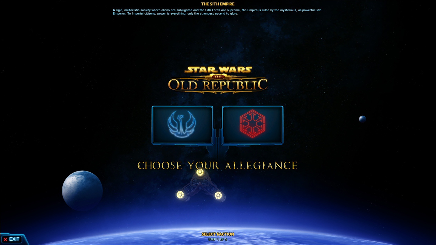 swtor story order 2019