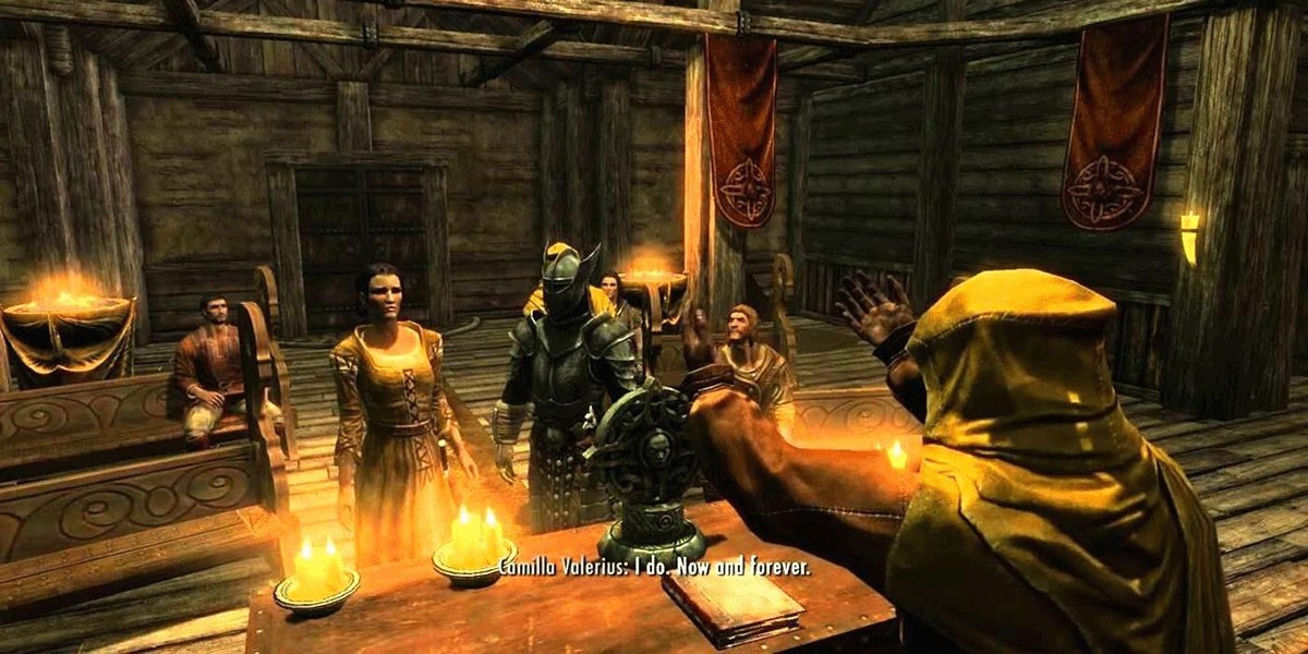 How to Get Married in SkyRim