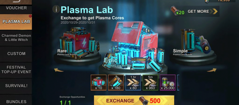 State of Survival How to Get Plasma Core