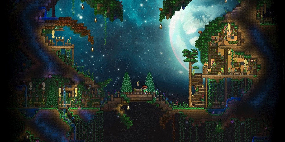 Terraria красивые картинки