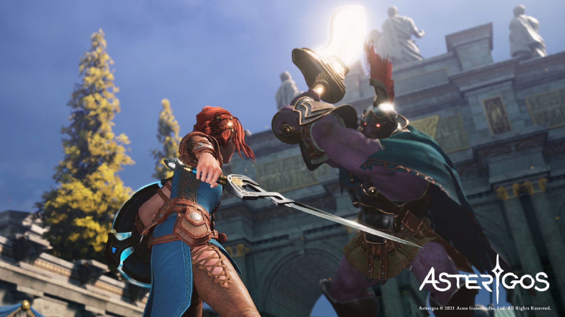 Greek Inspired RPG Asterigos Confirmed for PS5, PS4