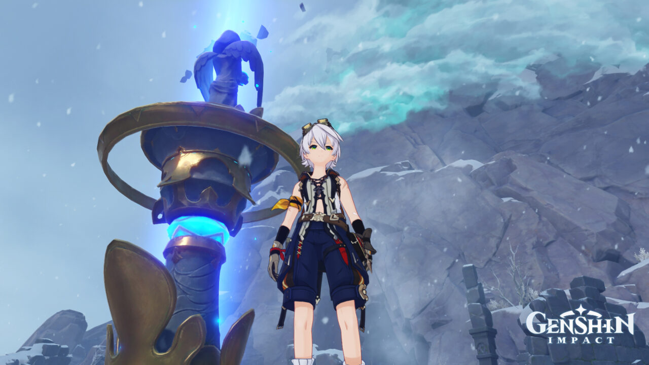 How to Activate the Statue of the Seven in Dragonspine in Genshin