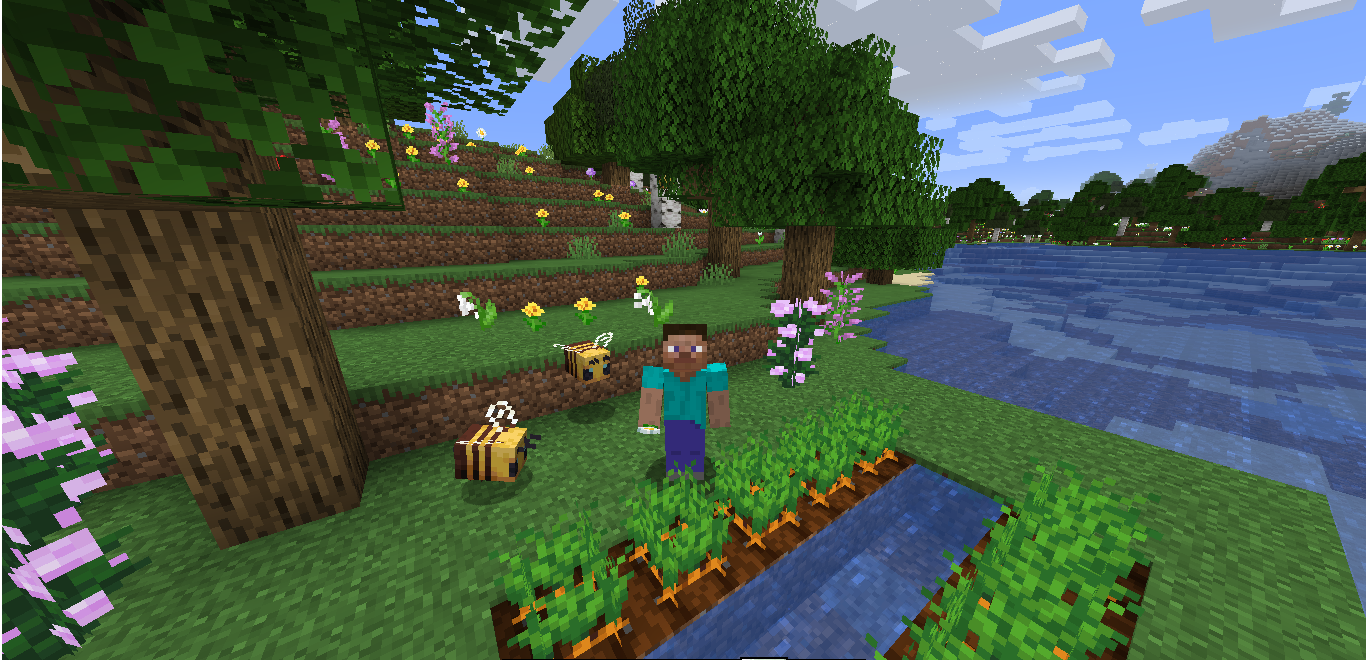 How To Build a Basic Farm in Minecraft