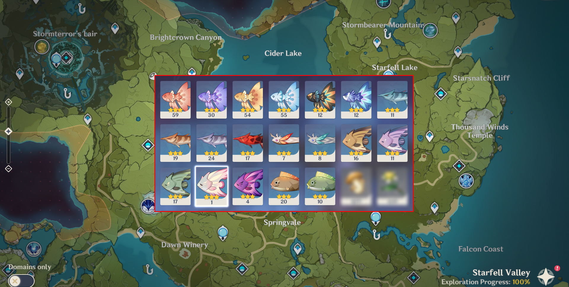 Fishing Locations in Genshin Impact - Player Assist | Game Guides ...