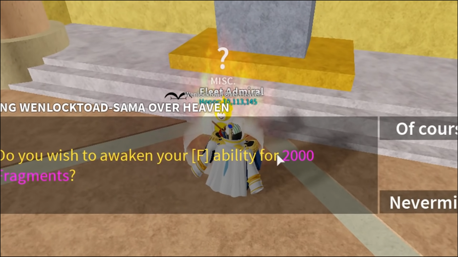 How to Awaken Light in Blox Fruits - Player Assist