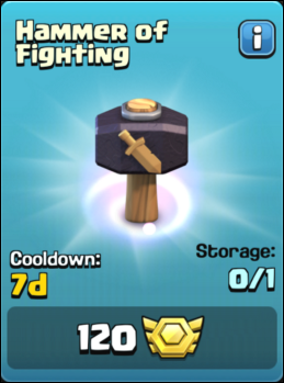 hammer of fighting