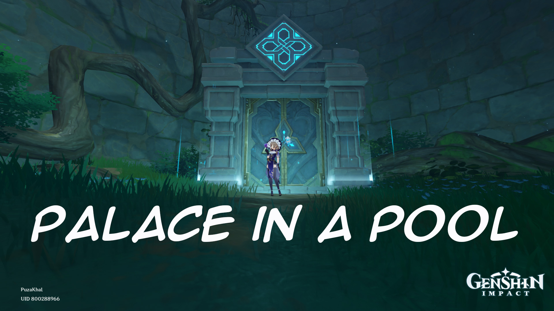 How to Unlock the Palace in a Pool Domain in Genshin Impact