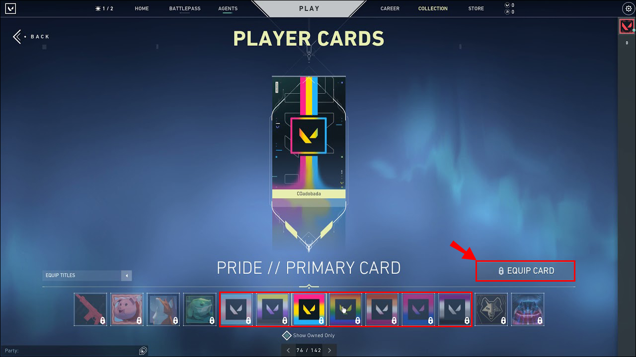 How to Get Pride Cards in Valorant Player Assist Game Guides