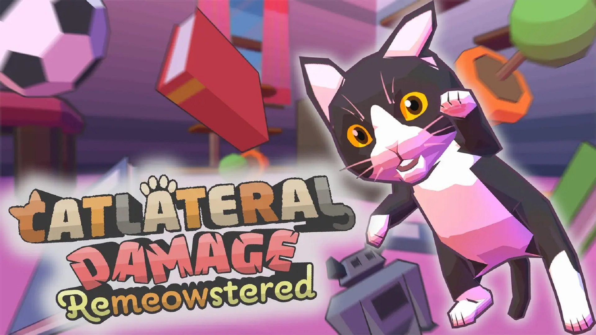 Catlateral Damage Remeowstered Claws its Way to PS5 and PS4 on September 15