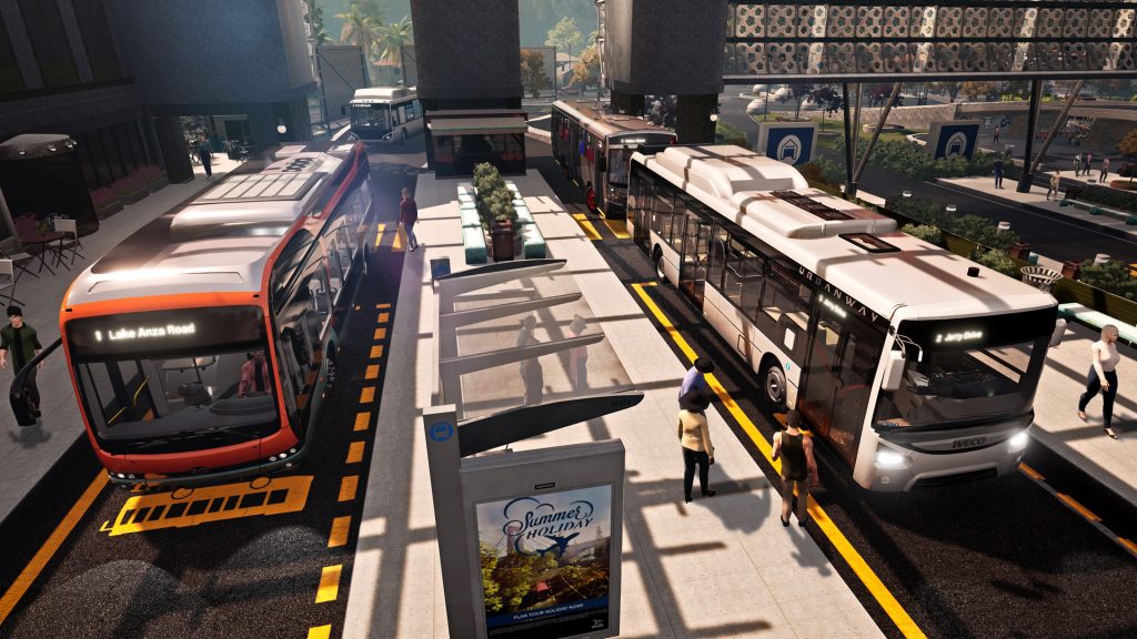 Bus Simulator 21 review screen 1