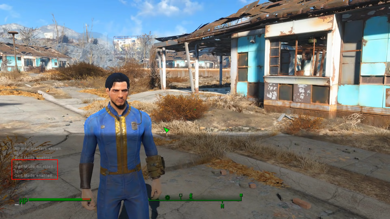 Fallout 4 Console Commands Player Assist Game Guides & Walkthroughs