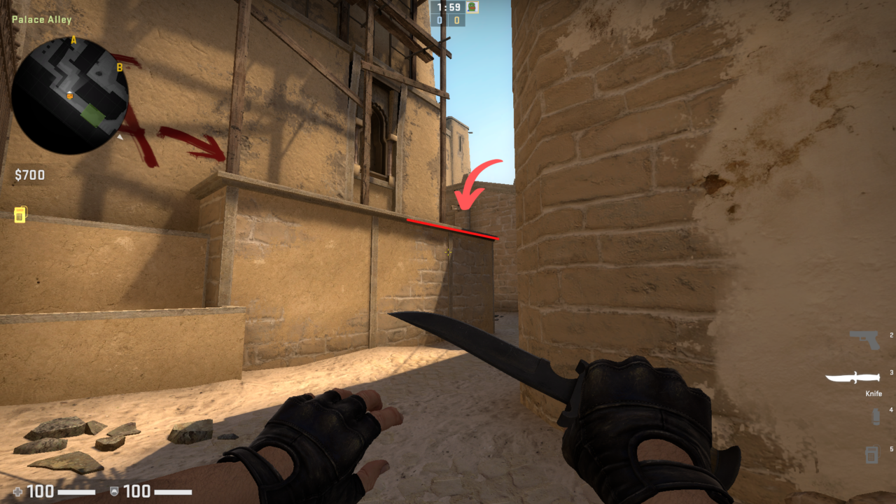 5 Mirage A-Site Smokes You Must Know in CSGO - Player Assist | Game ...