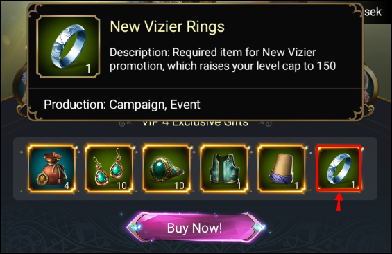 v4 new vizier rings