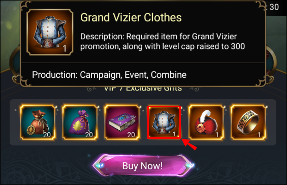 v7 grand vizier clothes
