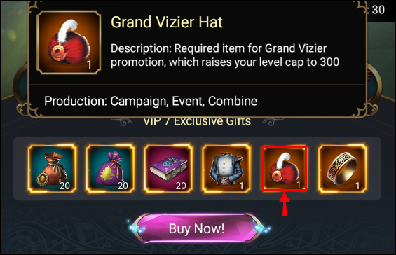 v7 grand vizier hat