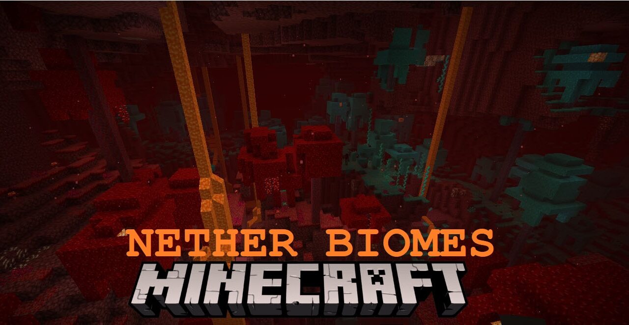 Every Nether Biome In Minecraft