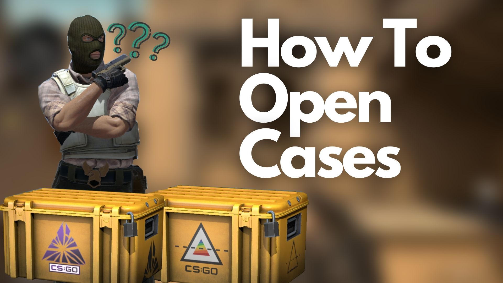 How to Open Cases in Counter-Strike: Global Offensive