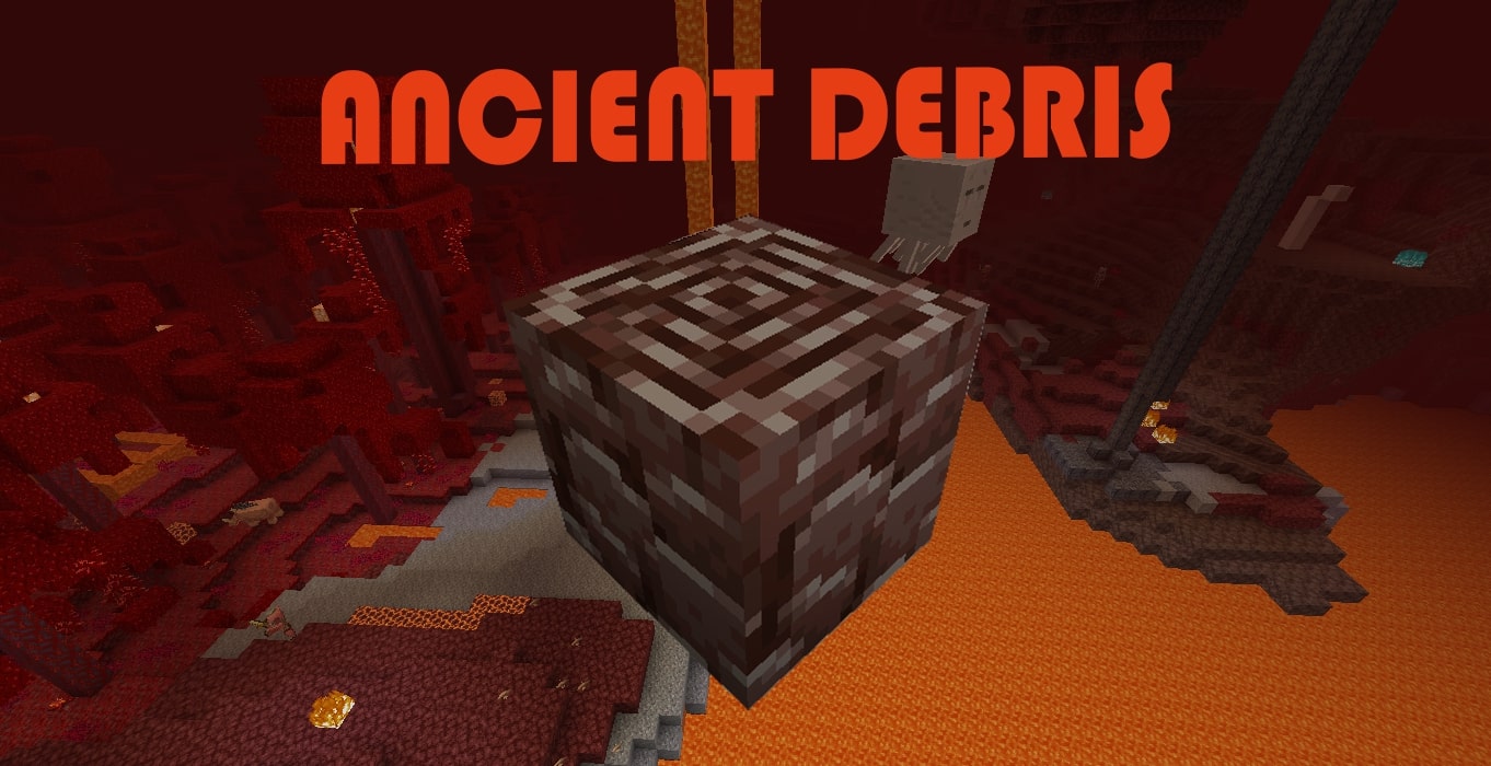 Where To Find Ancient Debris In Minecraft 1.19, What Level Is