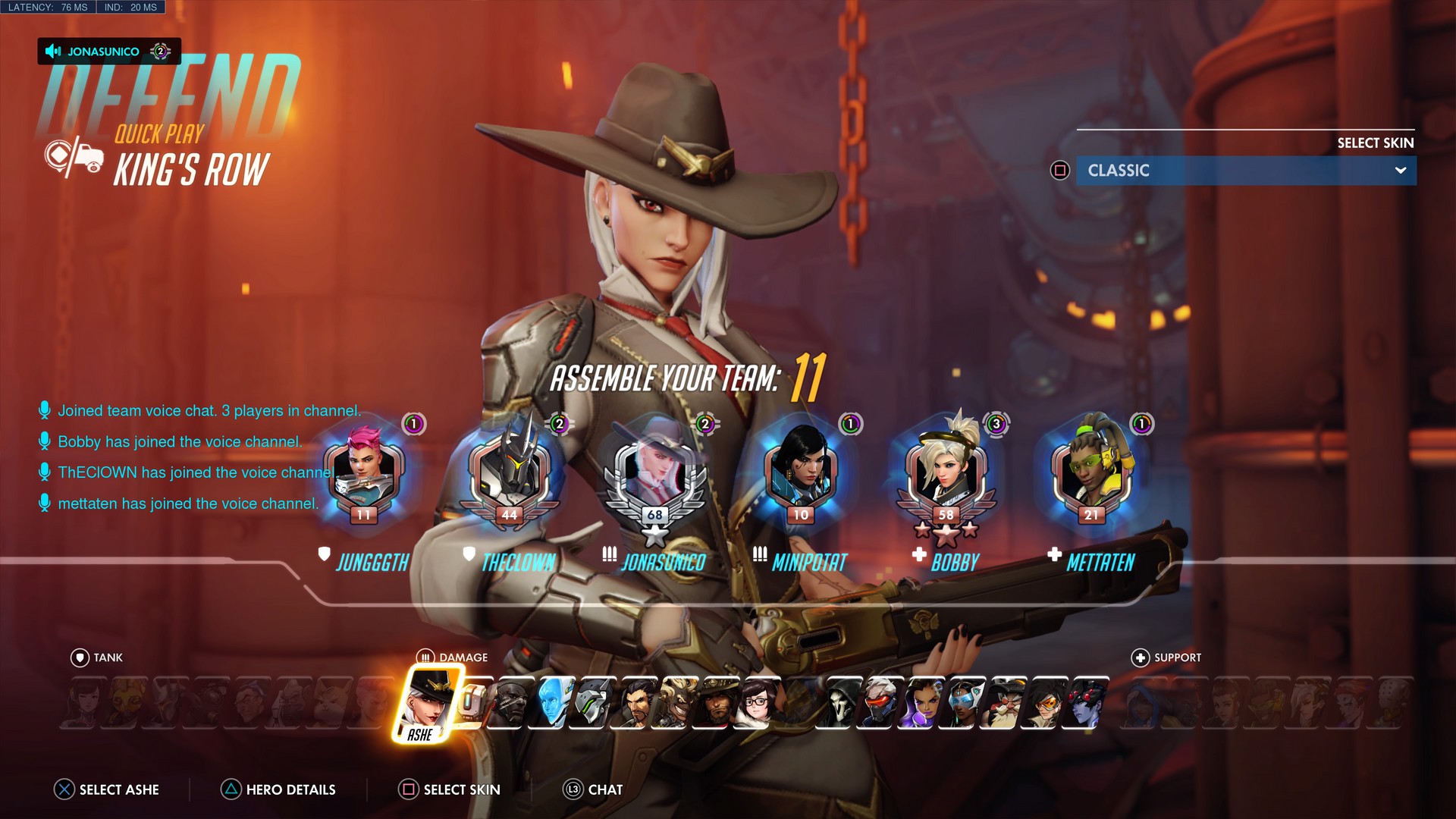How To Master Ashe In Overwatch