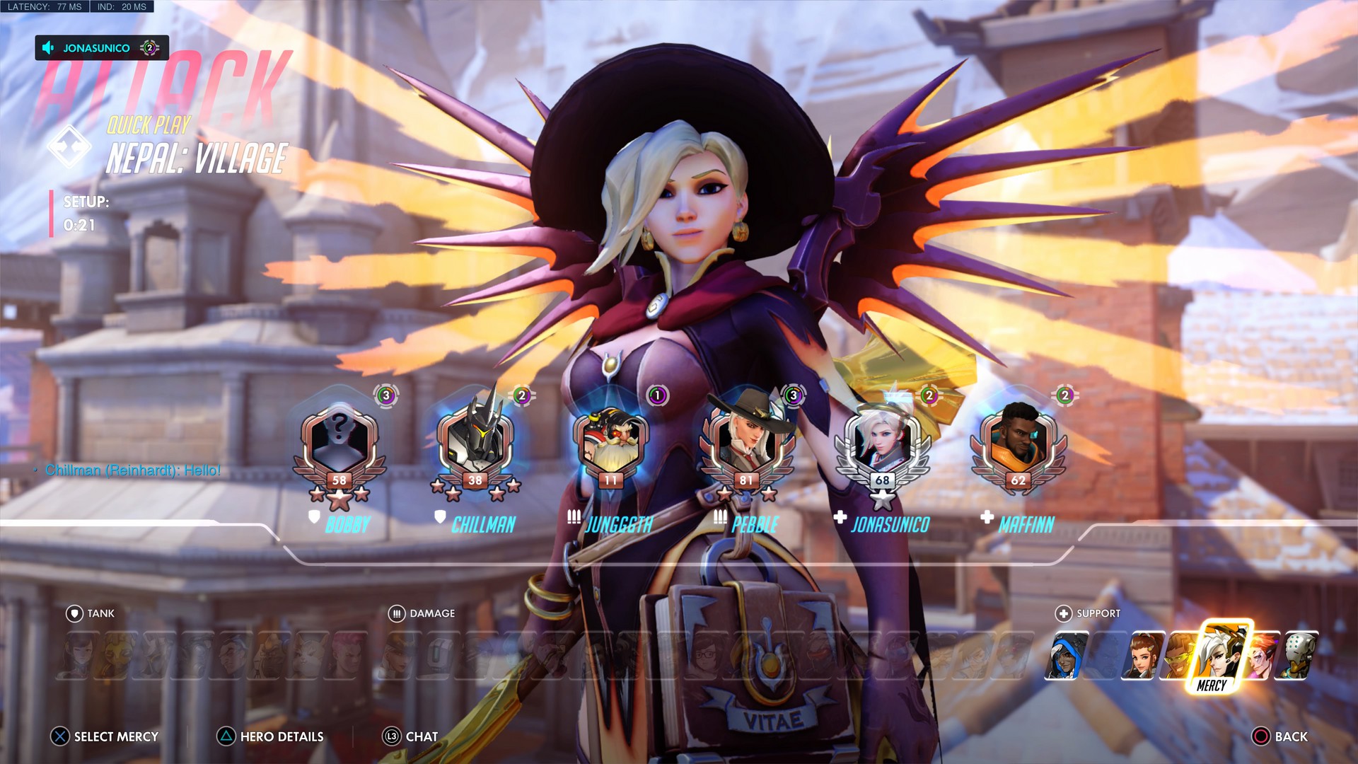 How To Master Mercy In Overwatch